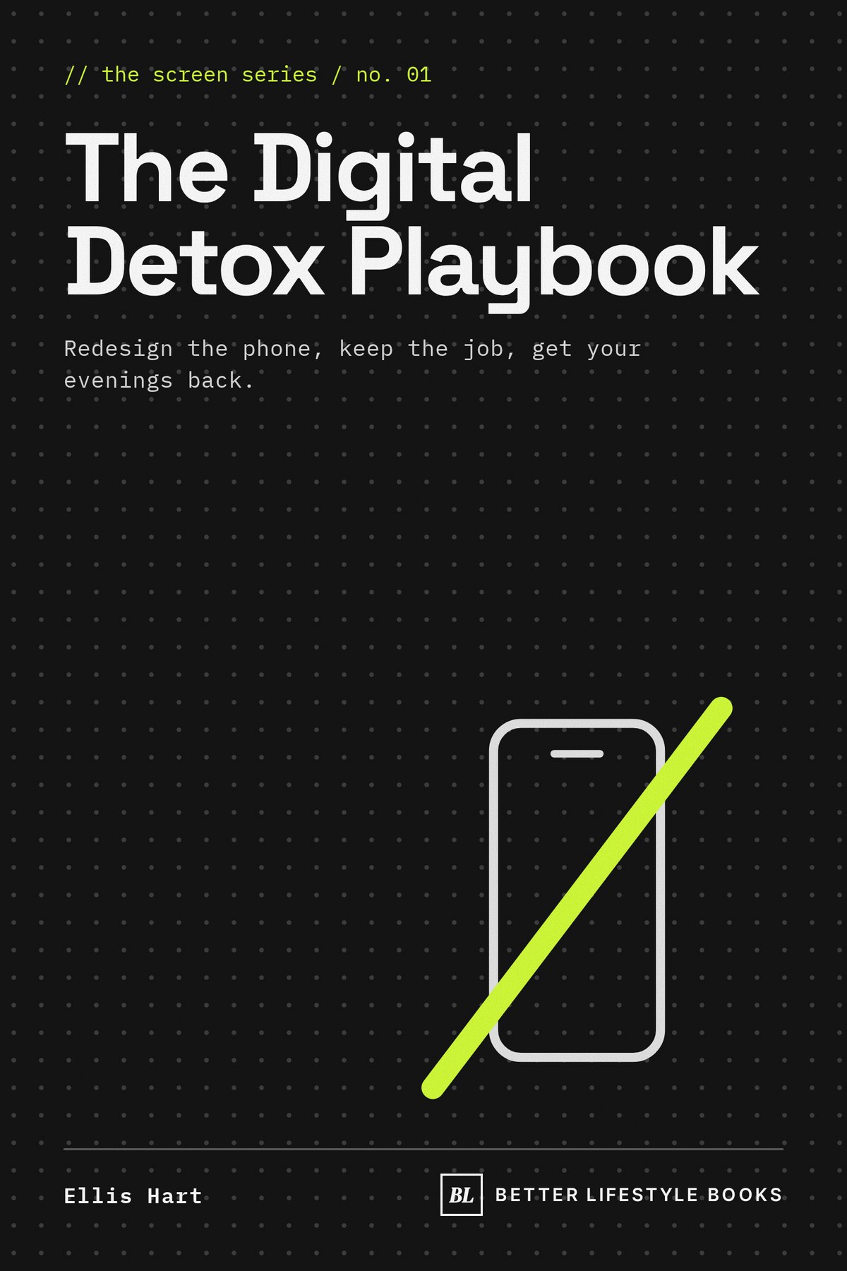 The Digital Detox Playbook cover