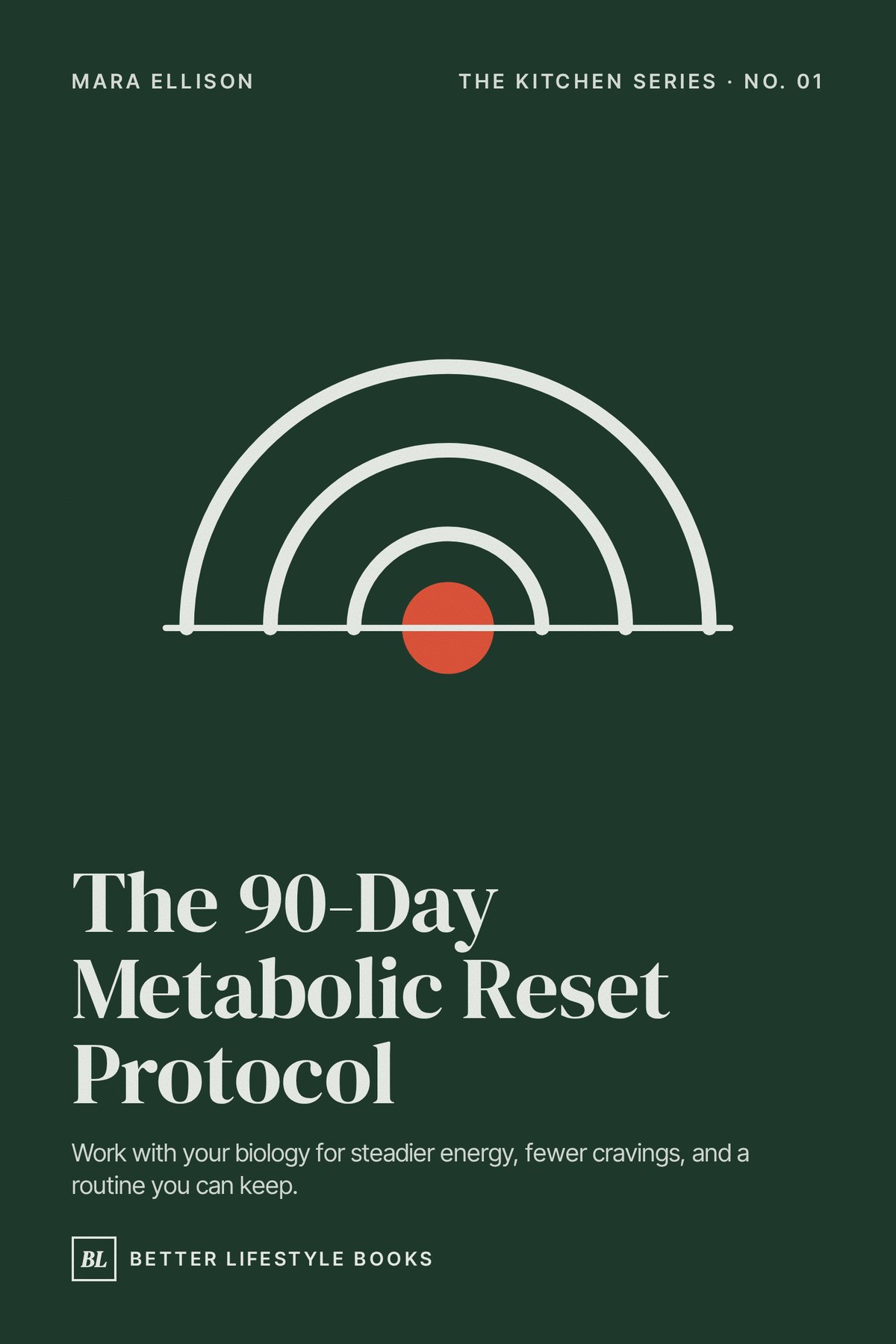 The 90-Day Metabolic Reset Protocol cover