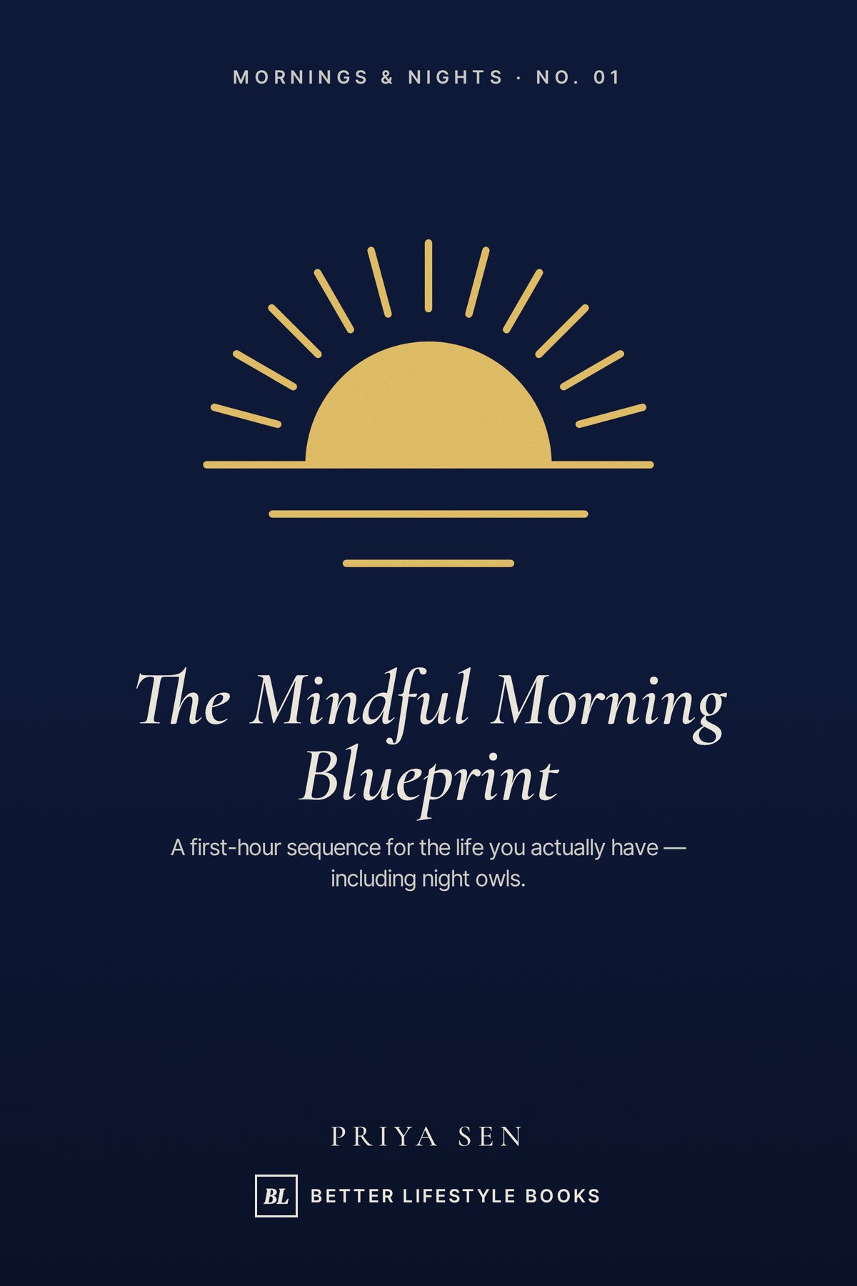 The Mindful Morning Blueprint cover