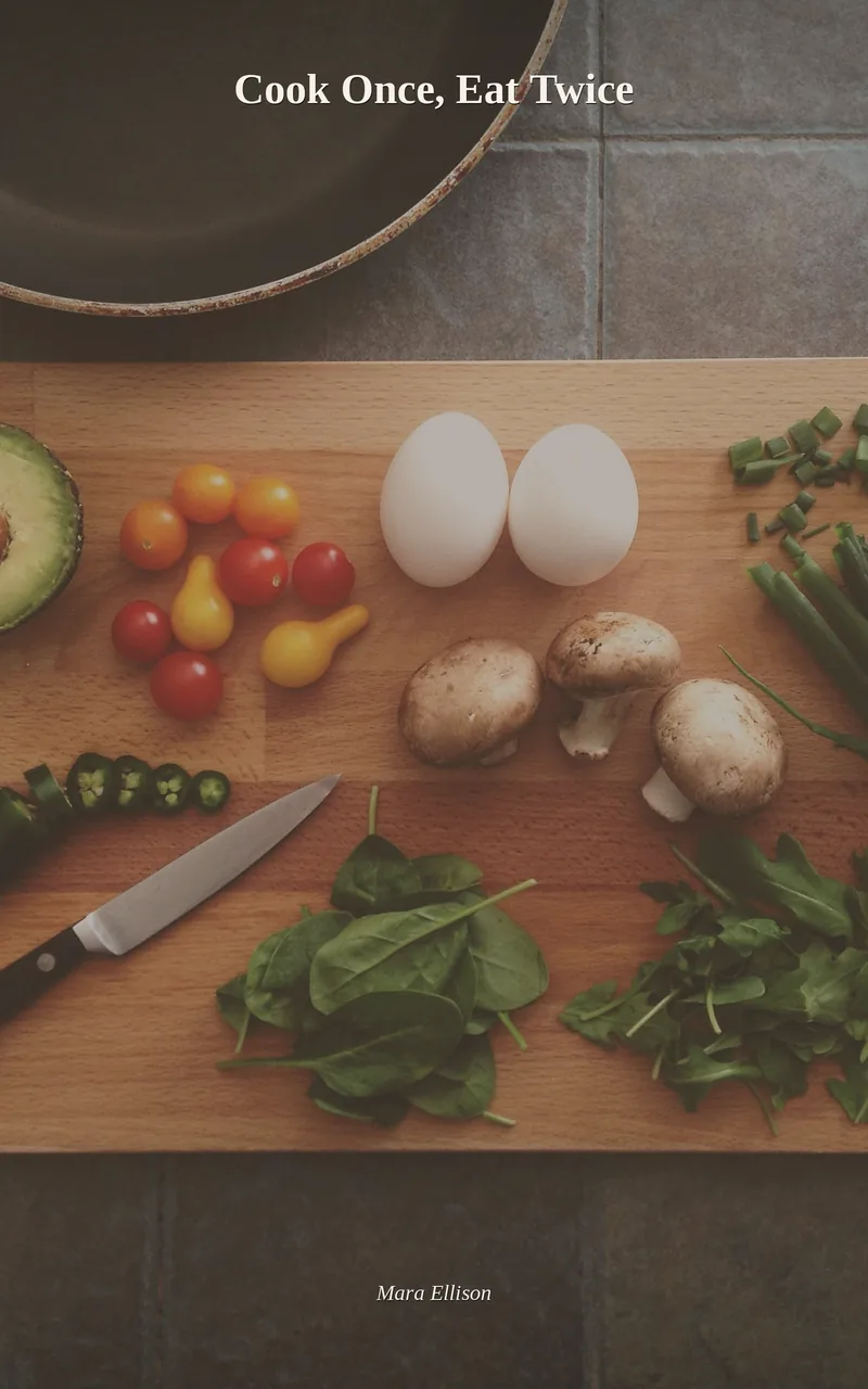 Cook Once, Eat Twice