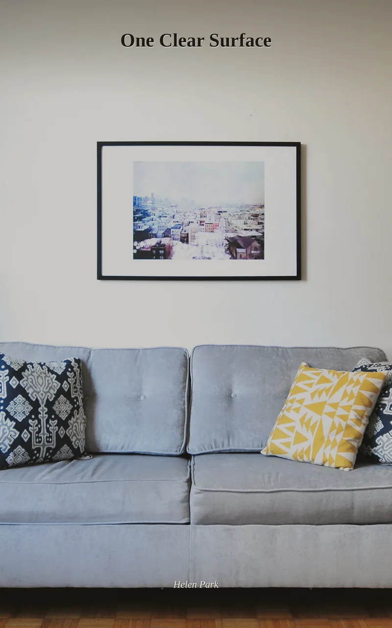 One Clear Surface